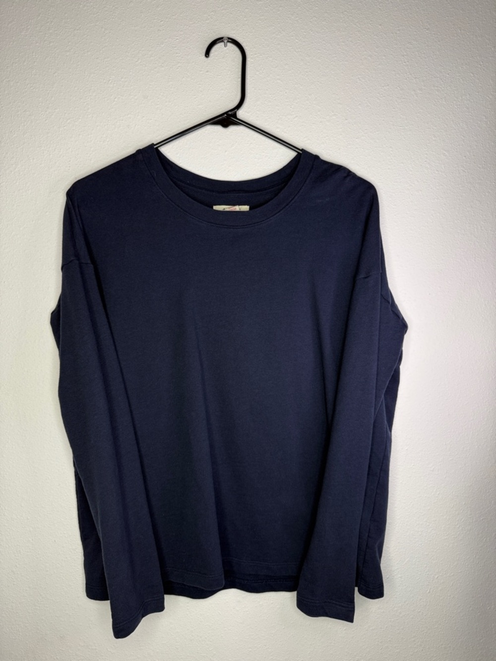 Madewell Navy Crewneck Tee